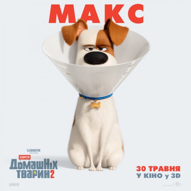 У «PremierCity» відбудеться допрем'єрний показ мультфільму «Секрети домашніх тварин 2»*