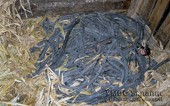 На Волині практикант обікрав школу. ФОТО