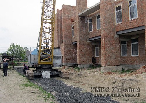 На Волині практикант обікрав школу. ФОТО