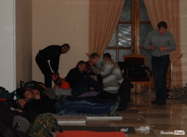 Волиняни на Майдані в Києві. ФОТО