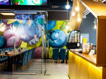 У «Промені» пропонують особливе меню для найменших відвідувачів*