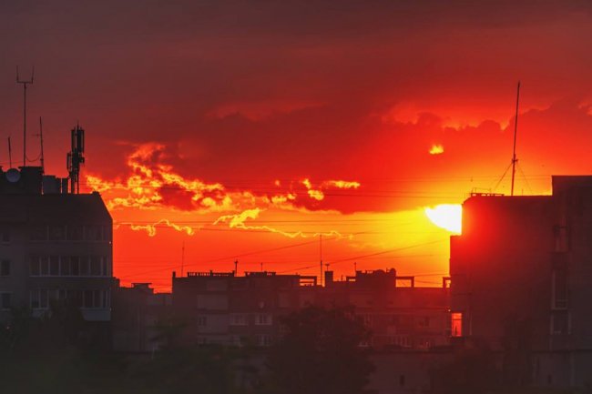 Романтика Луцька: фото, які «зробили день»