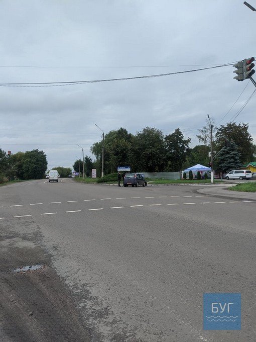 У Нововолинську  на перехресті – аварія. ФОТО