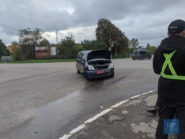 У Нововолинську  на перехресті – аварія. ФОТО