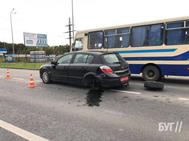 На Волині сталася аварія з постраждалими. ФОТО