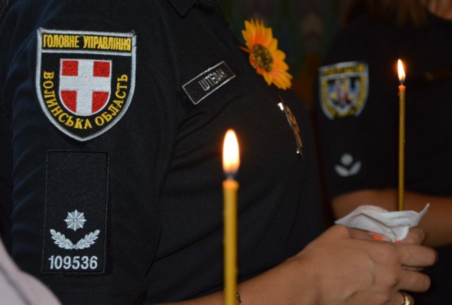 Вони назавжди в наших серцях: у Луцьку вшанували пам’ять загиблих Героїв. ФОТО