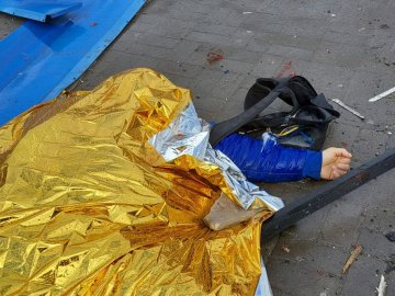 Росія обстріляла Херсон: 6 загиблих, 12 поранених. ФОТО