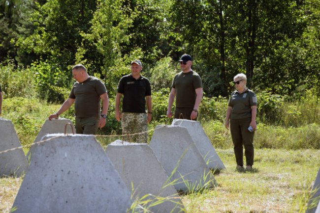 Біля кордону з Білоруссю на Волині відкрили оновлені прикордонні застави. ФОТО