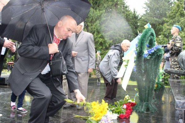 У Луцьку вшанували полеглих у Великій Вітчизняній війні. ФОТО