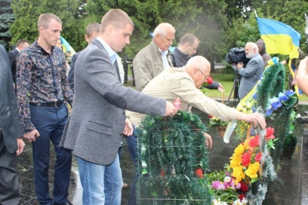 У Луцьку вшанували полеглих у Великій Вітчизняній війні. ФОТО