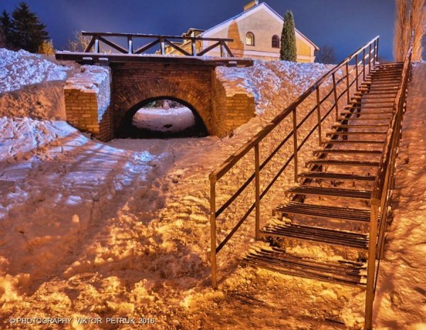 Зимова казка: показали чарівні фото Луцького замку