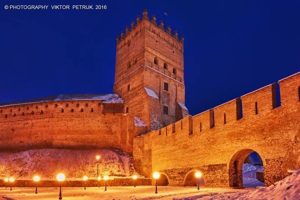 Зимова казка: показали чарівні фото Луцького замку