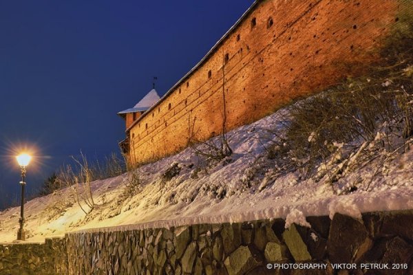 Зимова казка: показали чарівні фото Луцького замку