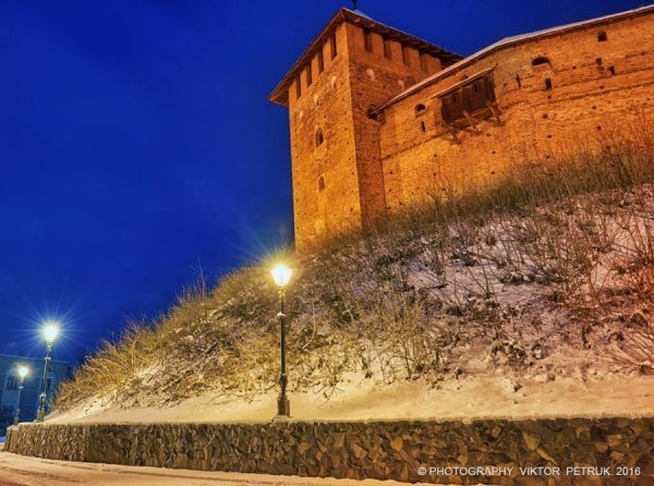 Зимова казка: показали чарівні фото Луцького замку
