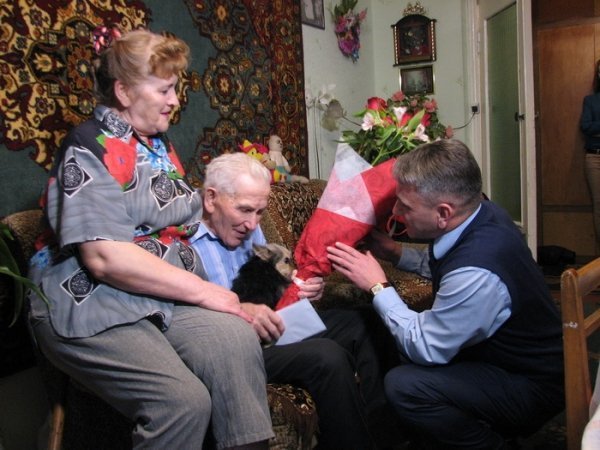 Лучанин відсвяткував 104-ий день народження. ФОТО