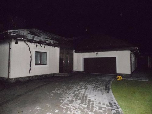 У Рівному горів будинок працівника російського банку