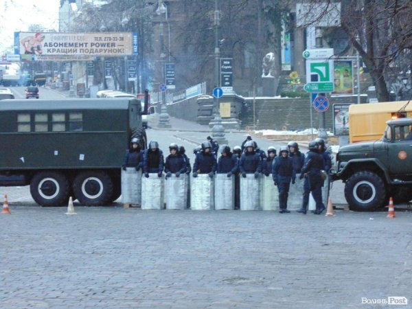 Фотовраження лучанина від Антимайдану в Києві