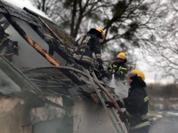 У Боголюбах під час пожежі врятували чоловіка з інвалідністю