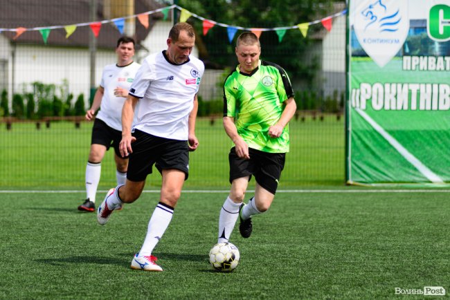 Свято корпоративної єдності: група компаній «Континіум» влаштувала футбольний турнір. ФОТО