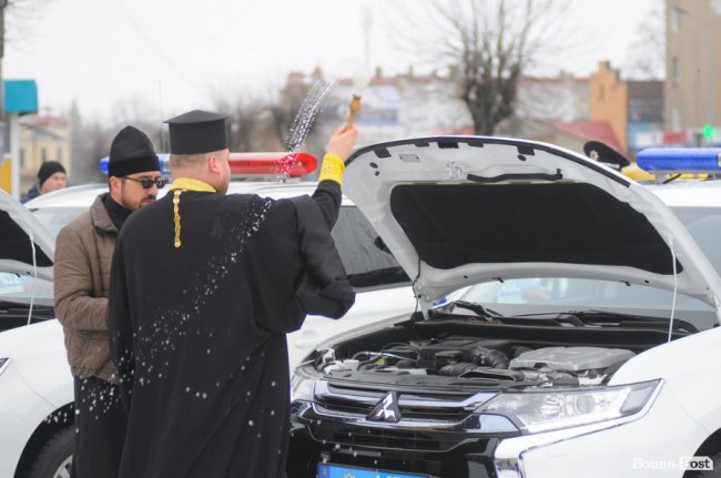 Старт патрульної поліції в Ковелі: як це було. ФОТО