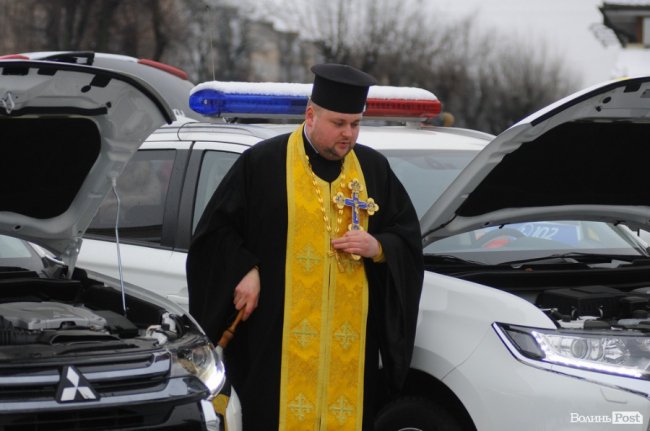 Старт патрульної поліції в Ковелі: як це було. ФОТО