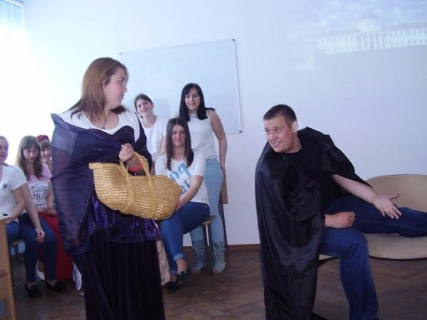 Студенти Академії долучилися до Всесвітньої акції «Шекспір живе». ФОТО