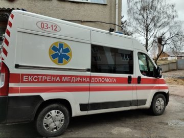 На Волині медики врятували життя 74-річному чоловіку