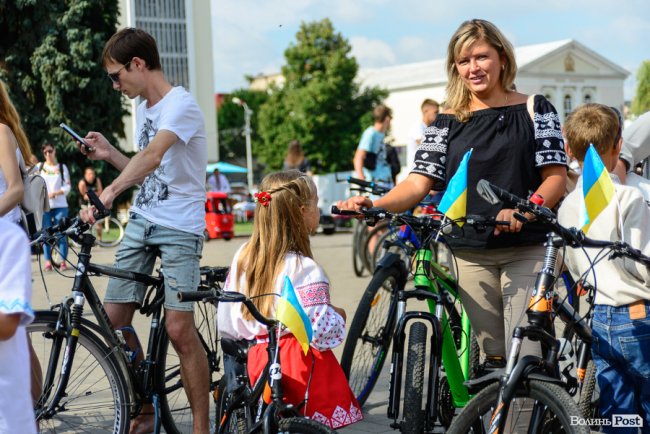Як у Луцьку відсвяткували 29-ту річницю Незалежності України. ФОТОРЕПОРТАЖ