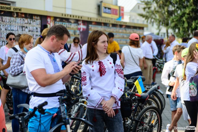 Як у Луцьку відсвяткували 29-ту річницю Незалежності України. ФОТОРЕПОРТАЖ