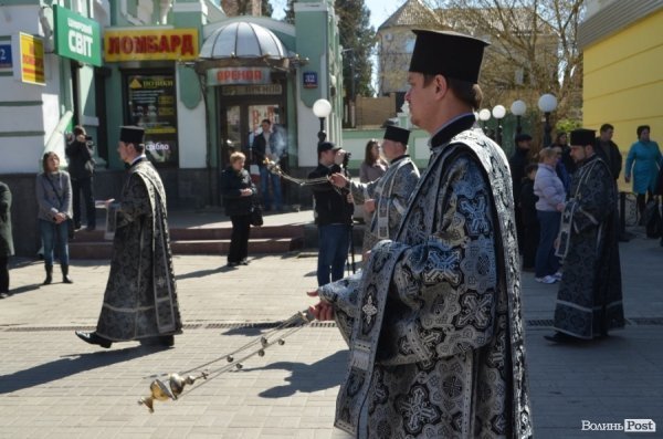 У Луцьку відбувся загальноміський Страждальний хресний хід. ФОТО