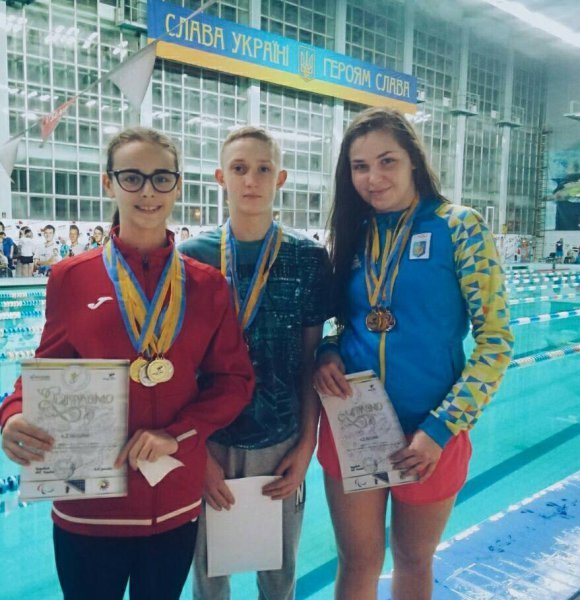 Ковельчанка стала чемпіонкою України з плавання