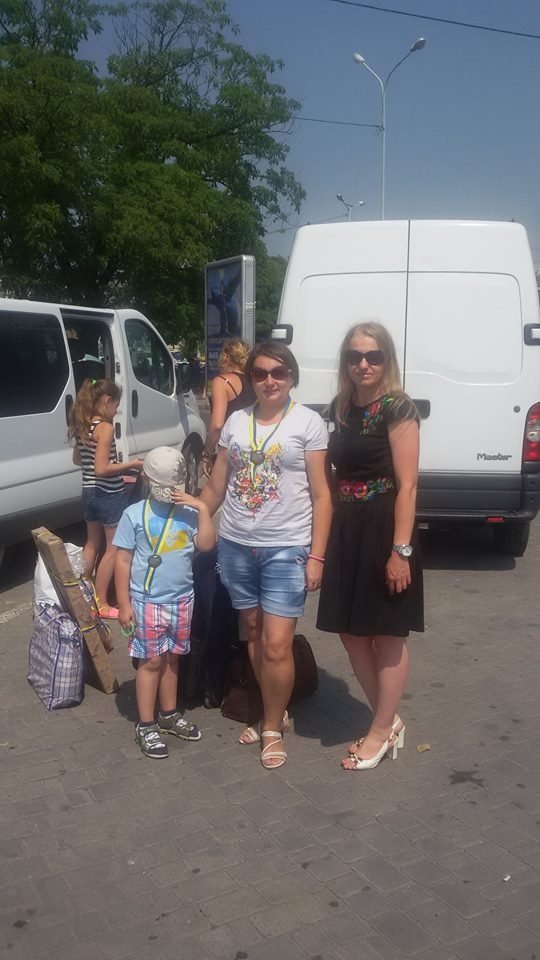 Родину загиблого волинського Героя відправили відпочивати у Францію. ФОТО 