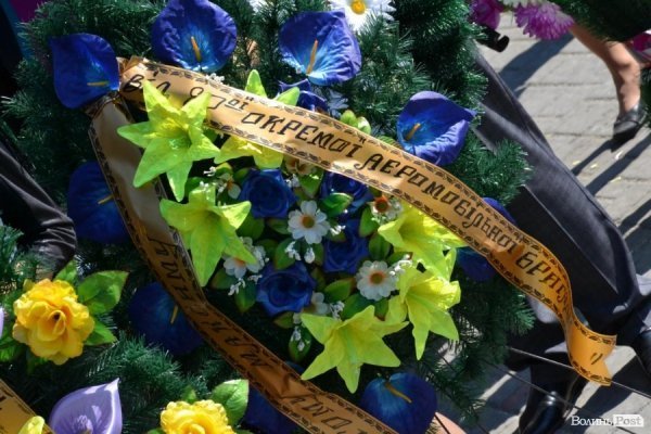 У Луцьку попрощалися з Героєм.ФОТО