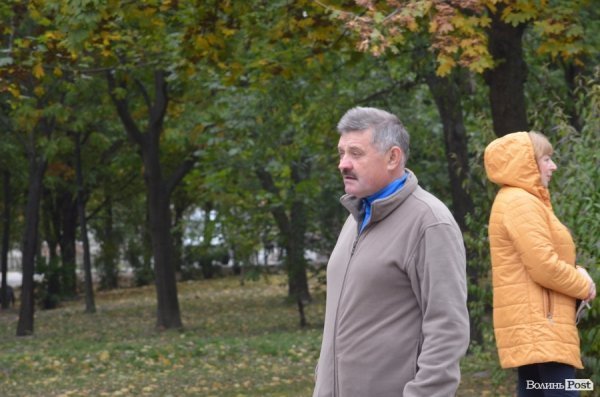 У Луцьку облаштували Сквер Героїв Майдану. ФОТО