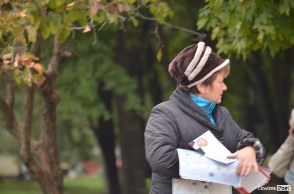 У Луцьку облаштували Сквер Героїв Майдану. ФОТО