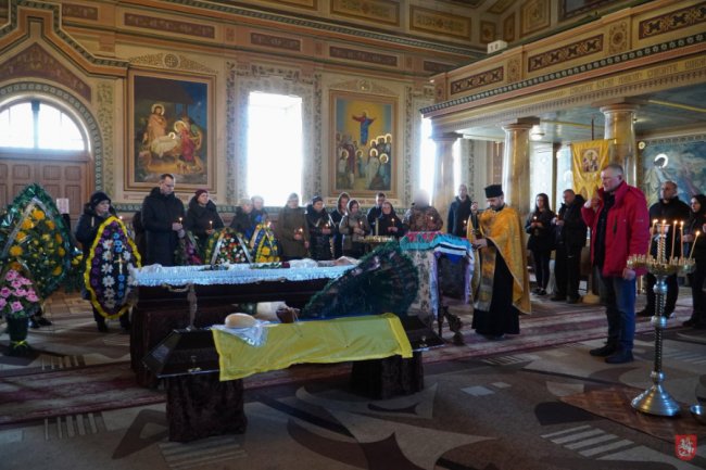 На Волині попрощалися із загиблими Героями Володимиром Бойком та Віктором Майоренком