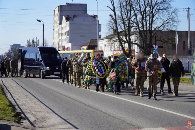 На Волині попрощалися із загиблими Героями Володимиром Бойком та Віктором Майоренком