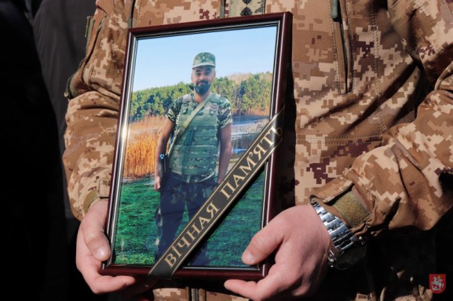 На Волині попрощалися із загиблими Героями Володимиром Бойком та Віктором Майоренком