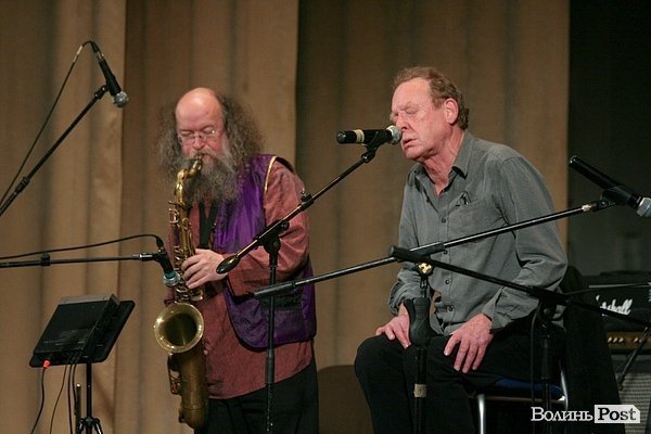 У Луцьку фінішував фестиваль Jazz Bez 2012. ФОТО