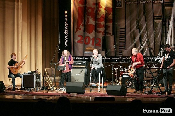У Луцьку фінішував фестиваль Jazz Bez 2012. ФОТО