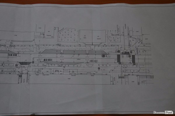 У Луцьку вирішували, як реконструювати проспект Волі