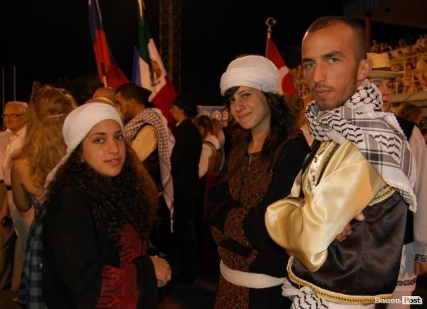 «Поліське літо з фольклором» завершили парадом, концертом і феєрверком. ФОТО