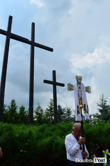 У Павлівці  поляки і українці молилися за жертв Волинської трагедії