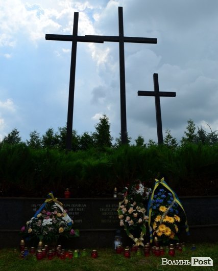 У Павлівці  поляки і українці молилися за жертв Волинської трагедії