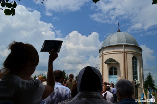 У Павлівці  поляки і українці молилися за жертв Волинської трагедії