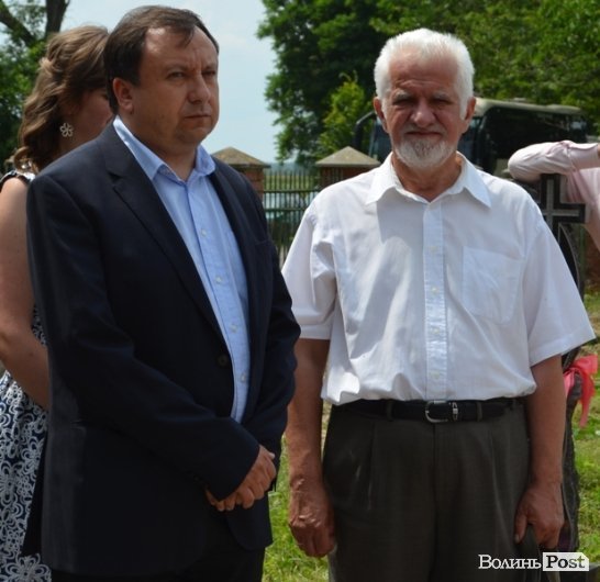 У Павлівці  поляки і українці молилися за жертв Волинської трагедії