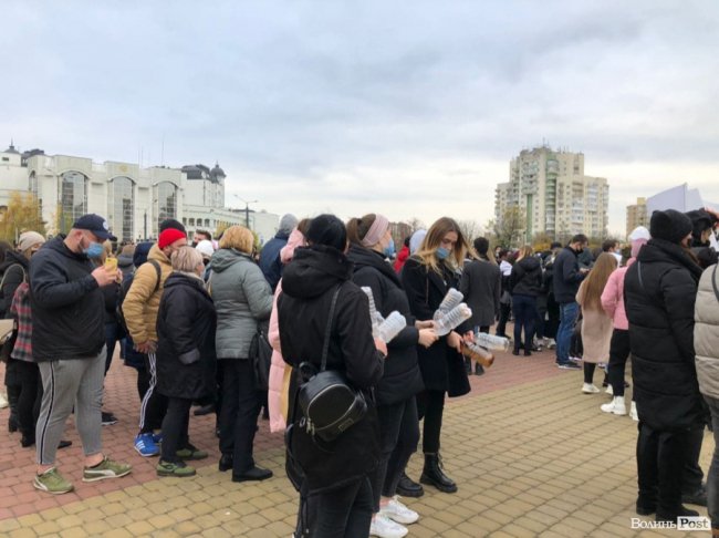 Як у Луцьку відбувався мітинг підприємців та про що говорили за зачиненими дверима. ФОТО 