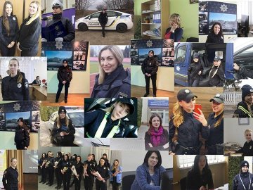 Бійці невидимого фронту і мужні профі: жіноче обличчя волинської «патрульки»