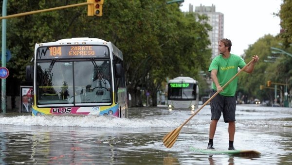 Потоп в Аргентині: загинули 49 осіб. ФОТО