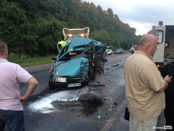 Страшна аварія на Волині: загинули діти. ФОТО